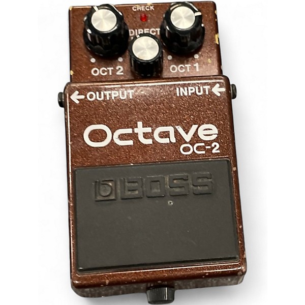 Used BOSS OC2 Octave Effect Pedal