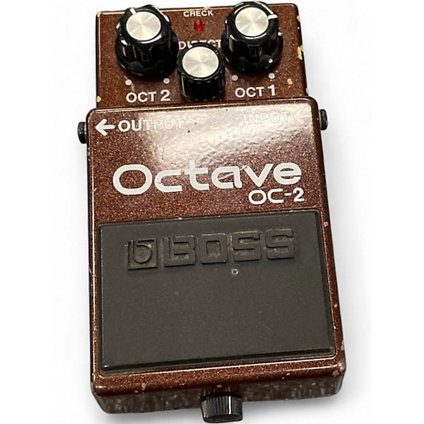 Used BOSS OC2 Octave Effect Pedal
