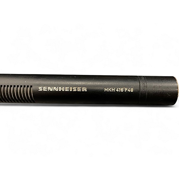 Used Sennheiser MKH418P48 Condenser Microphone