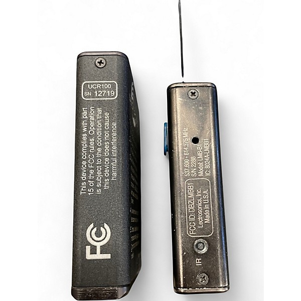 Used Lectrosonics LMB TRANSMITTER PACK