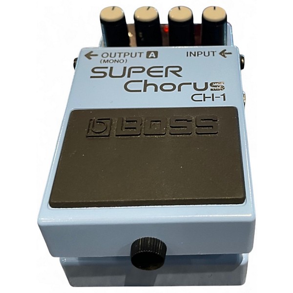 Used BOSS CH1 Super Chorus Effect Pedal