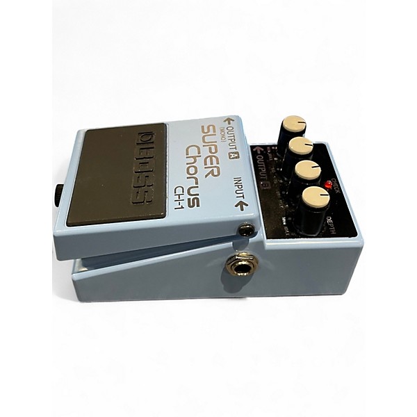 Used BOSS CH1 Super Chorus Effect Pedal