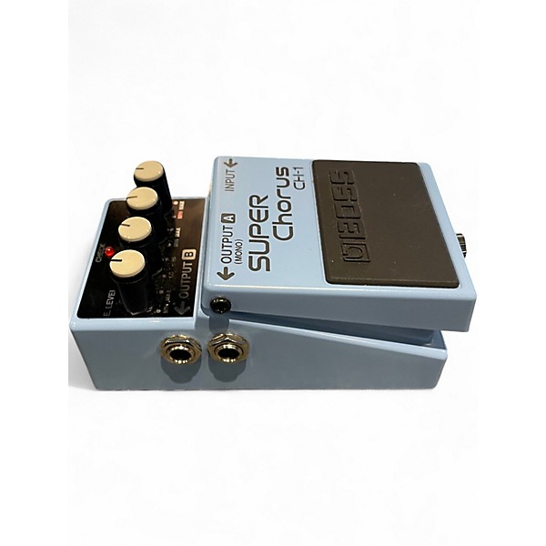 Used BOSS CH1 Super Chorus Effect Pedal