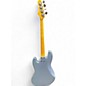 Used G&L Tribute JB Lake Placid Blue Electric Bass Guitar
