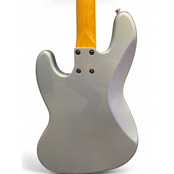 Used G&L Tribute JB Lake Placid Blue Electric Bass Guitar