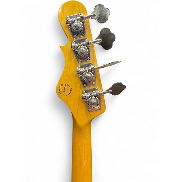 Used G&L Tribute JB Lake Placid Blue Electric Bass Guitar