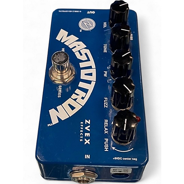 Used ZVEX Mastotron Fuzz Effect Pedal