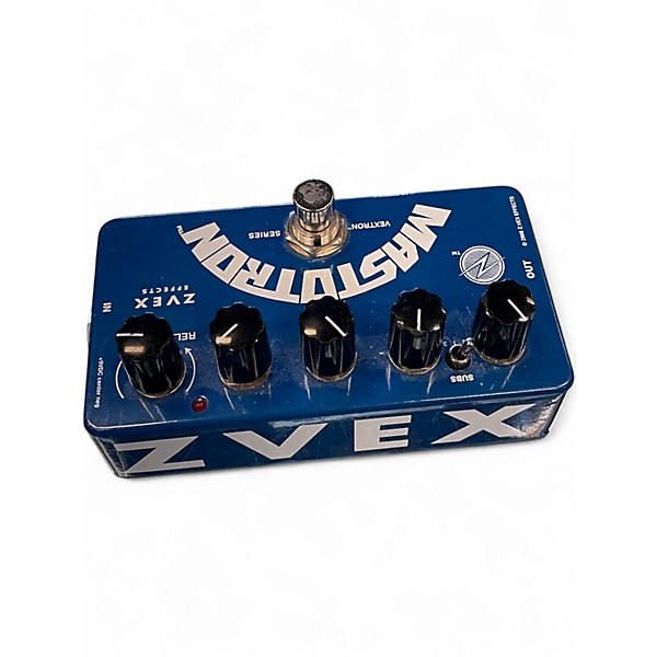 Used ZVEX Mastotron Fuzz Effect Pedal