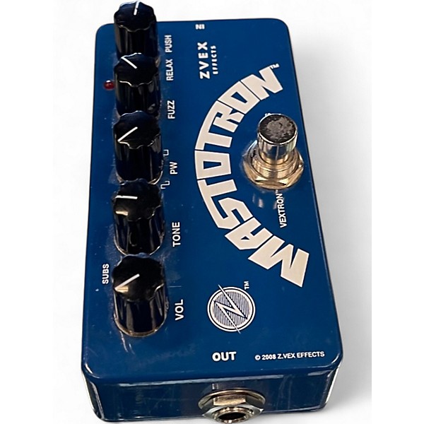 Used ZVEX Mastotron Fuzz Effect Pedal