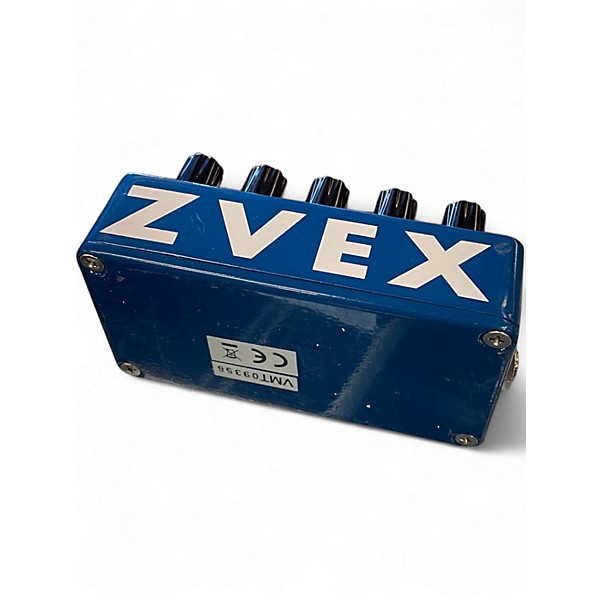 Used ZVEX Mastotron Fuzz Effect Pedal