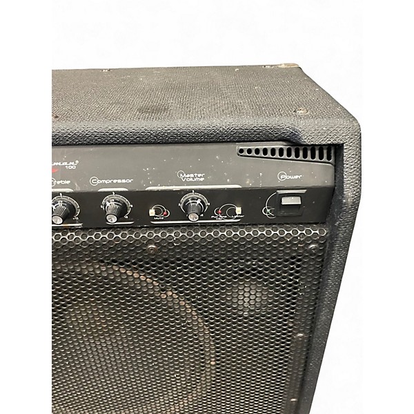 Used Fender Bassman 100 Bass Combo Amp