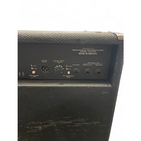 Used Fender Bassman 100 Bass Combo Amp