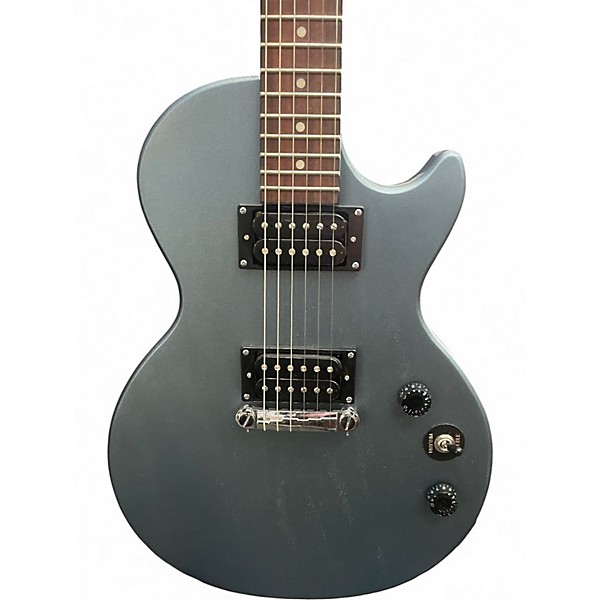 Used Epiphone Les Paul Special I Worn Pelham Blue Solid Body Electric Guitar