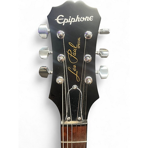 Used Epiphone Les Paul Special I Worn Pelham Blue Solid Body Electric Guitar