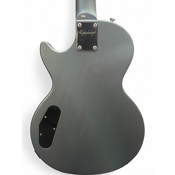 Used Epiphone Les Paul Special I Worn Pelham Blue Solid Body Electric Guitar