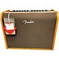 Used Fender acoustic 100 Guitar Combo Amp thumbnail