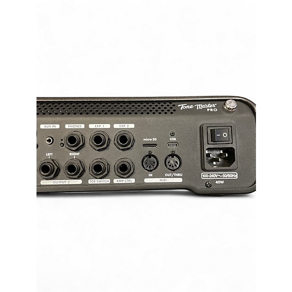 Used Fender TONE MASTER PRO Effect Processor