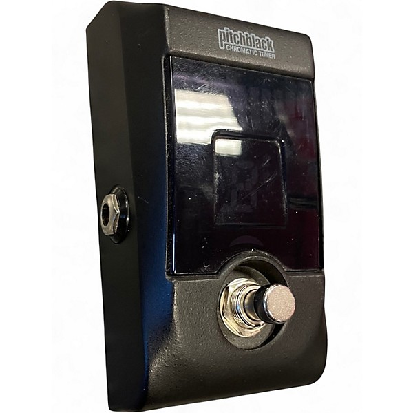 Used KORG PB01 Pitchblack Chromatic Tuner Pedal