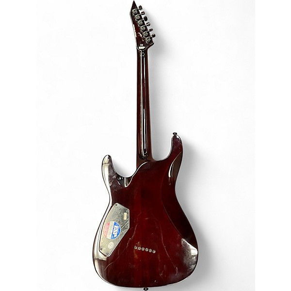 Used ESP LTD MH250 2 Tone Sunburst Solid Body Electric Guitar