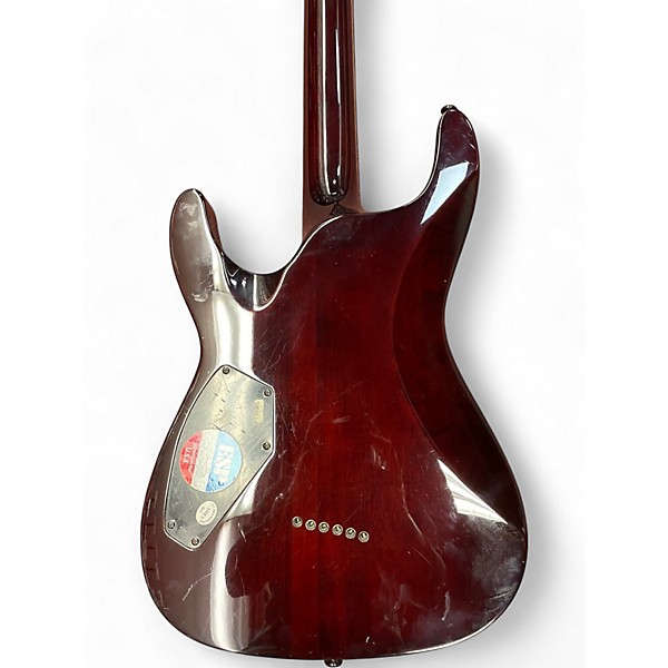 Used ESP LTD MH250 2 Tone Sunburst Solid Body Electric Guitar