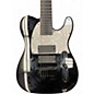 Used ESP LTD SCT607B Stephen Carpenter Signature 7 String Black Solid Body Electric Guitar
