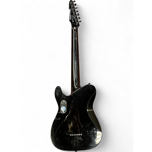 Used ESP LTD SCT607B Stephen Carpenter Signature 7 String Black Solid Body Electric Guitar
