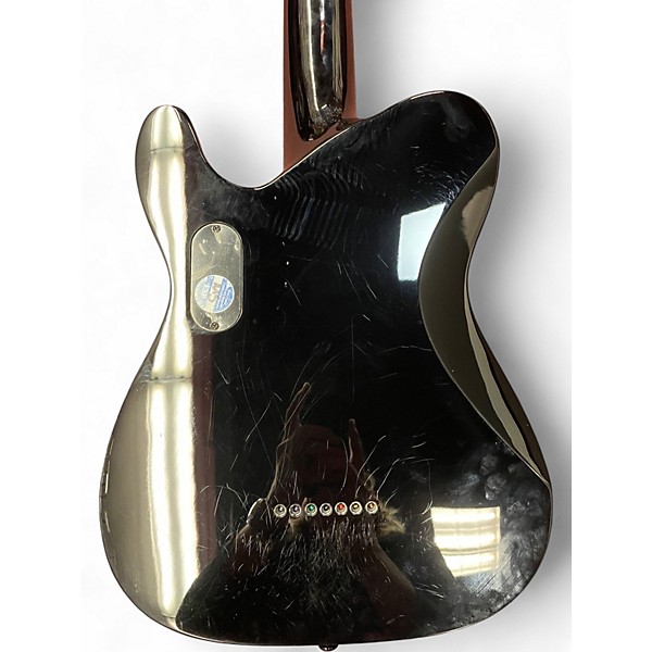 Used ESP LTD SCT607B Stephen Carpenter Signature 7 String Black Solid Body Electric Guitar