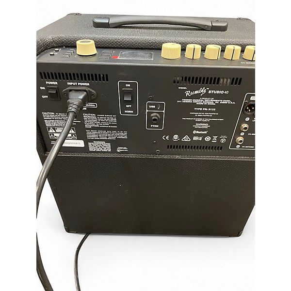 Used Fender RUMBLE STUDIO 40 Bass Combo Amp