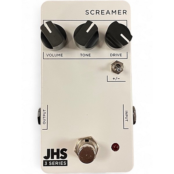 Used JHS 3 series screamer Effect Pedal