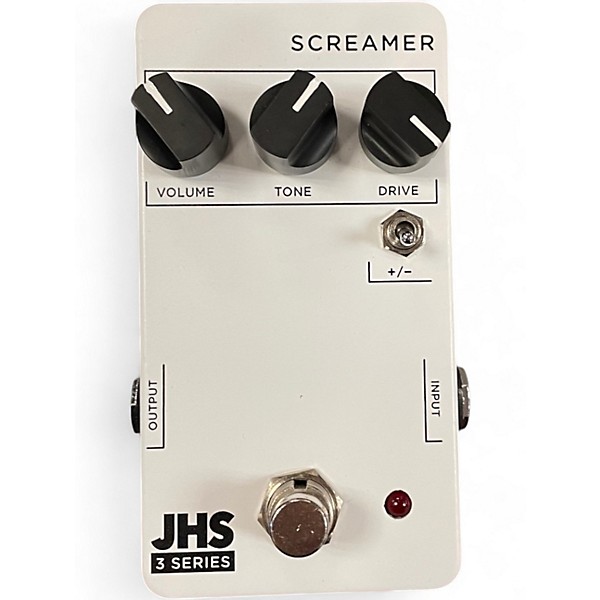 Used JHS 3 series screamer Effect Pedal