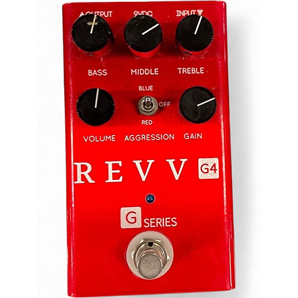 Used Revv Amplification G4 Effect Pedal