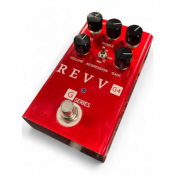 Used Revv Amplification G4 Effect Pedal