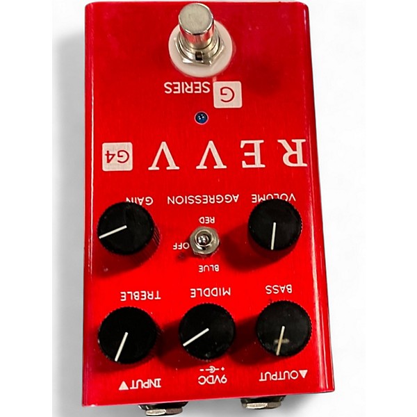 Used Revv Amplification G4 Effect Pedal