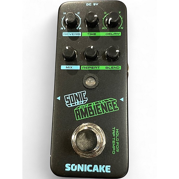 Used Sonicake SONIC AMBIENCE Effect Pedal