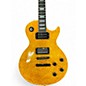 Used Epiphone LES PAUL BIRDSEYE TRANS AMBER Solid Body Electric Guitar