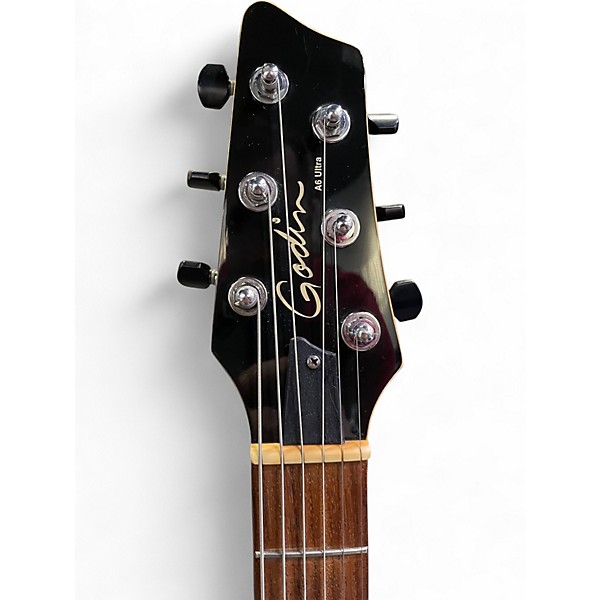 Used Godin A6 Ultra Natural Acoustic Electric Guitar