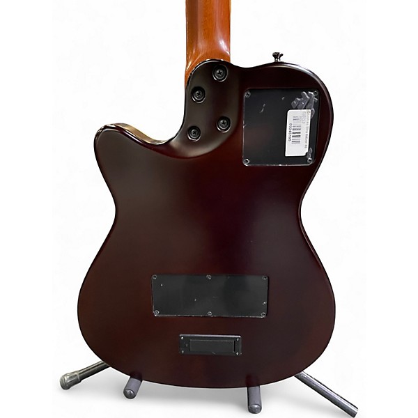 Used Godin A6 Ultra Natural Acoustic Electric Guitar