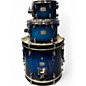 Used Yamaha 3 Piece Stage Custom BLUE BURST Drum Kit