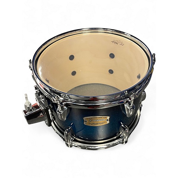 Used Yamaha 3 Piece Stage Custom BLUE BURST Drum Kit