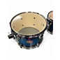 Used Yamaha 3 Piece Stage Custom BLUE BURST Drum Kit