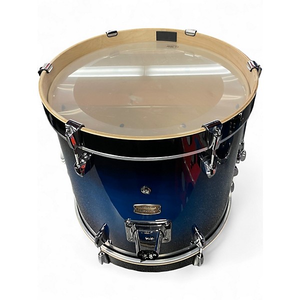 Used Yamaha 3 Piece Stage Custom BLUE BURST Drum Kit