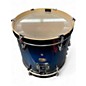 Used Yamaha 3 Piece Stage Custom BLUE BURST Drum Kit