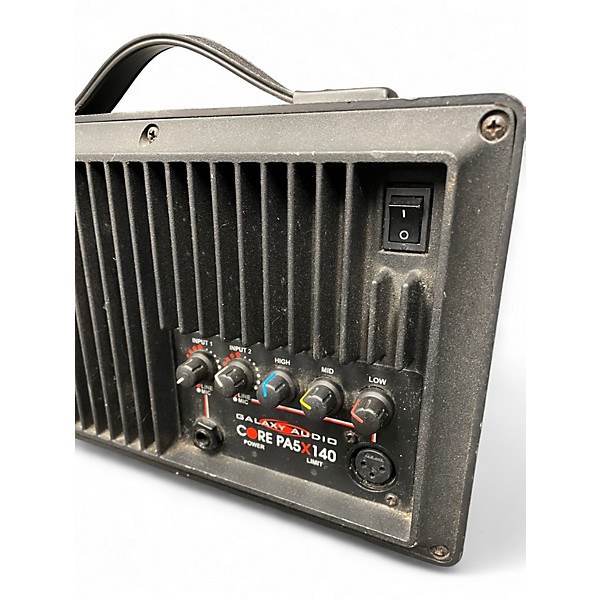 Used Galaxy Audio Core PA5X140 Powered Monitor