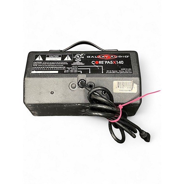 Used Galaxy Audio Core PA5X140 Powered Monitor