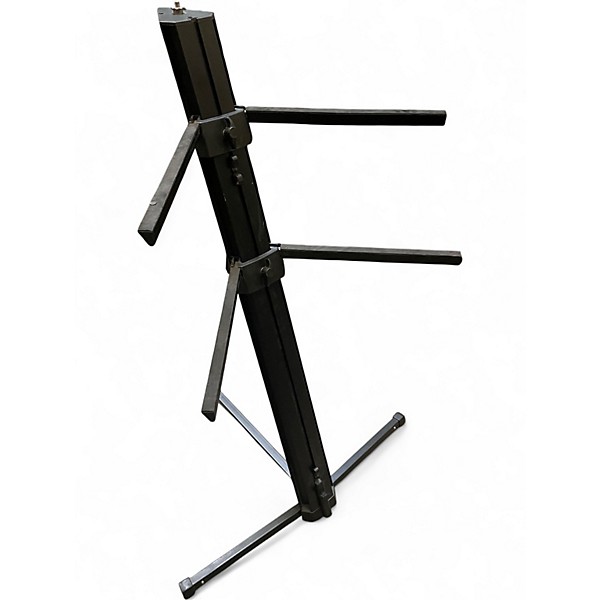 Used Harmony Audio HA-Keystand Professional 2-tier Keyboard Stand