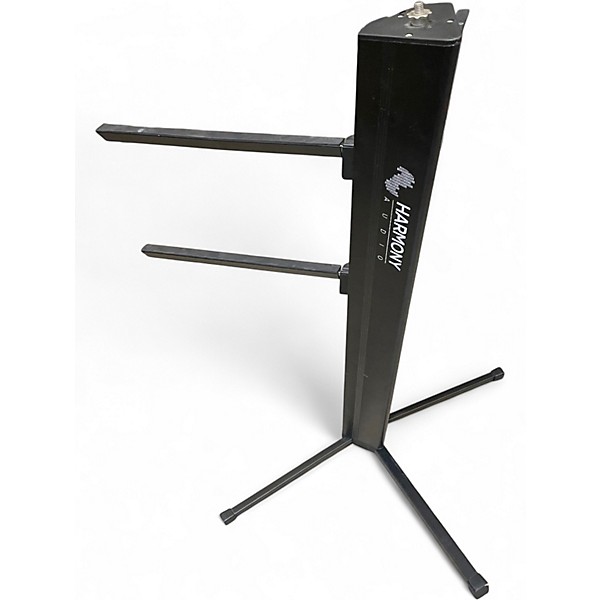 Used Harmony Audio HA-Keystand Professional 2-tier Keyboard Stand