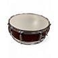 Used TAMA 5.5X14 Imperialstar Snare Red Sparkle Drum thumbnail