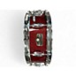 Used TAMA 5.5X14 Imperialstar Snare Red Sparkle Drum