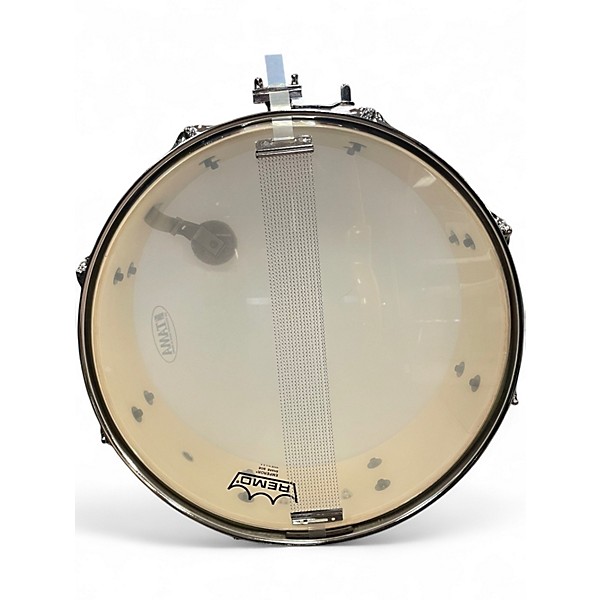 Used TAMA 5.5X14 Imperialstar Snare Red Sparkle Drum