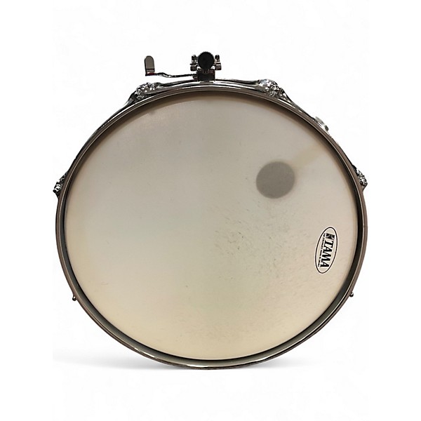 Used TAMA 5.5X14 Imperialstar Snare Red Sparkle Drum